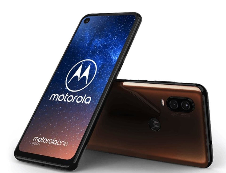 Miniatura: Celular Motorola Moto One Vision 4gb 128gb + Bocina Sphere