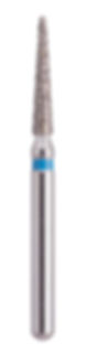 Blue Streak Diamond Burs Pointed Cone 858.014 Medium Blue 5/pk. - MARK3�