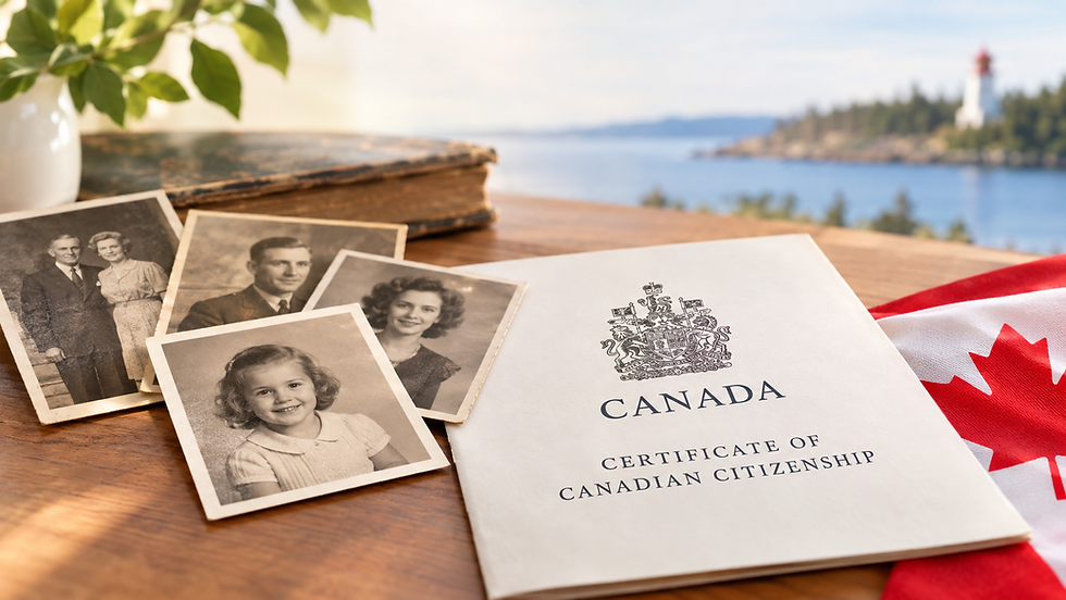 Can Canadian Citizenship Be Passed Down Through Multiple Generations?