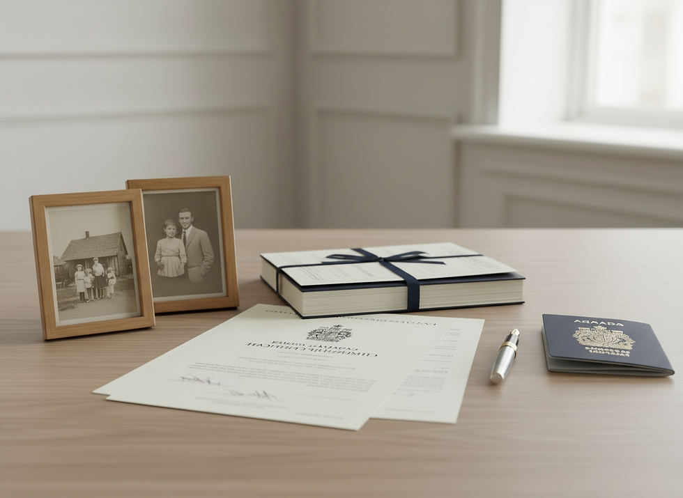 Canadian Citizenship by Descent: Why Those “Old” Documents Still Matter