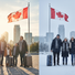 A family moving to Canada