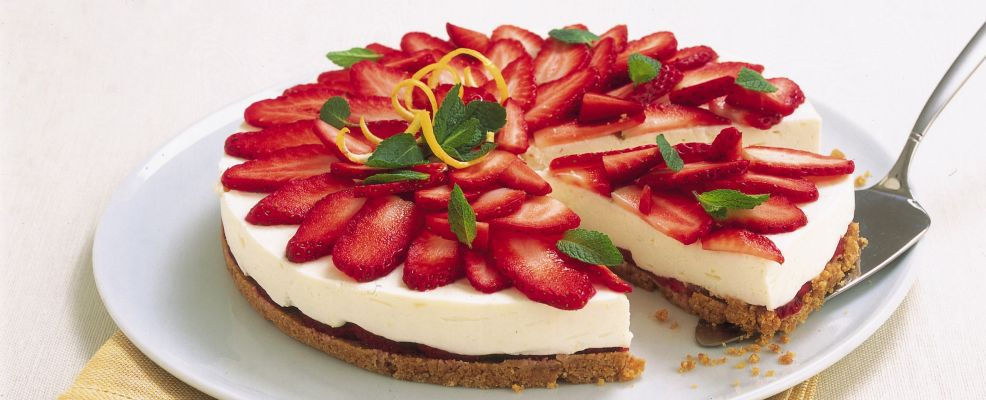 Cheesecake de Fresa