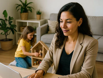 Como começar a criar conteúdo mesmo sendo mãe e empreendedora solo