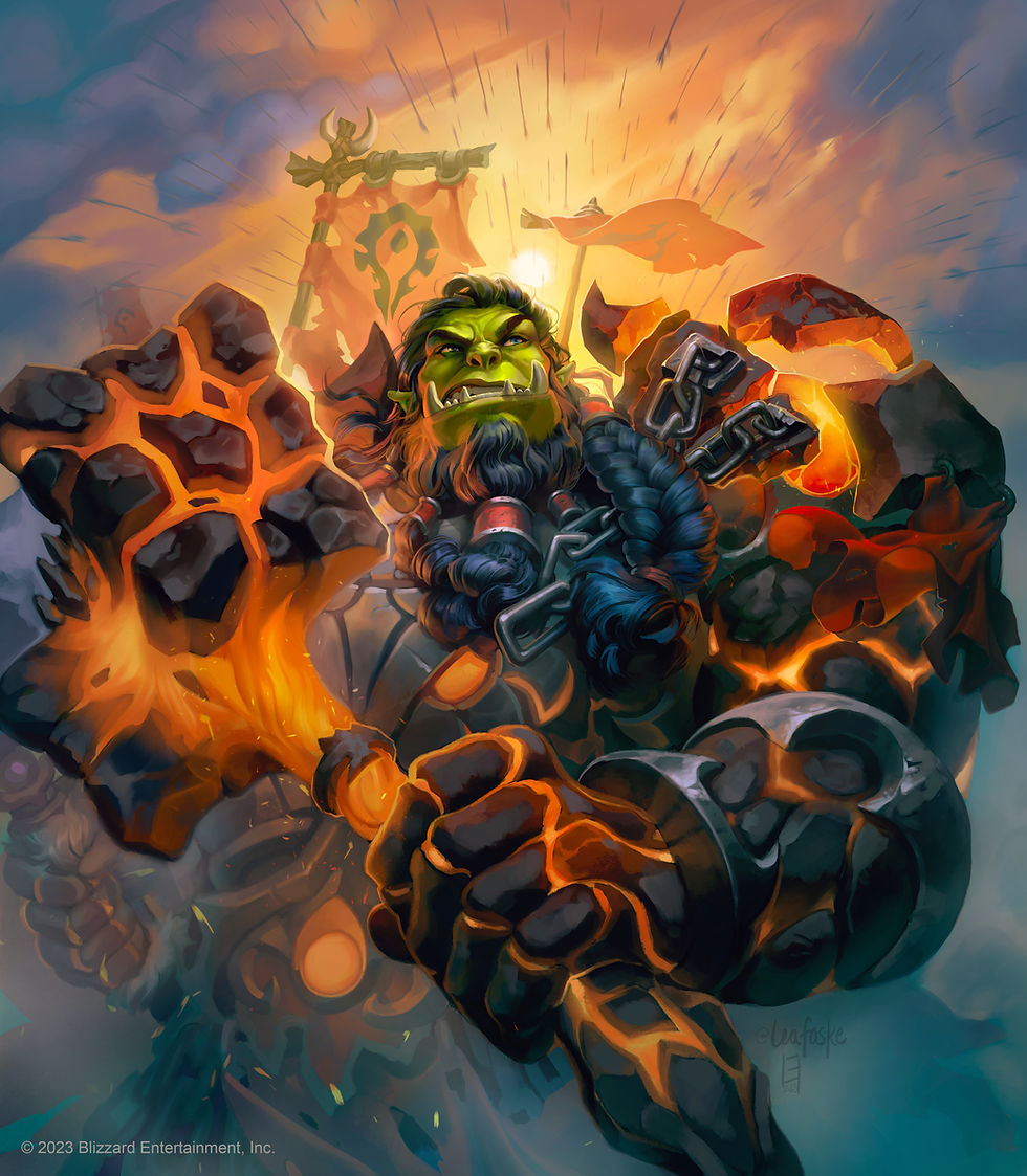 Hearthstone: Cataclysm Thrall