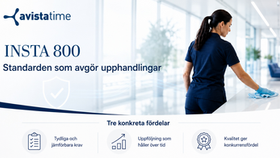 INSTA 800 – vad standarden innebär och varför den avgör upphandlingar