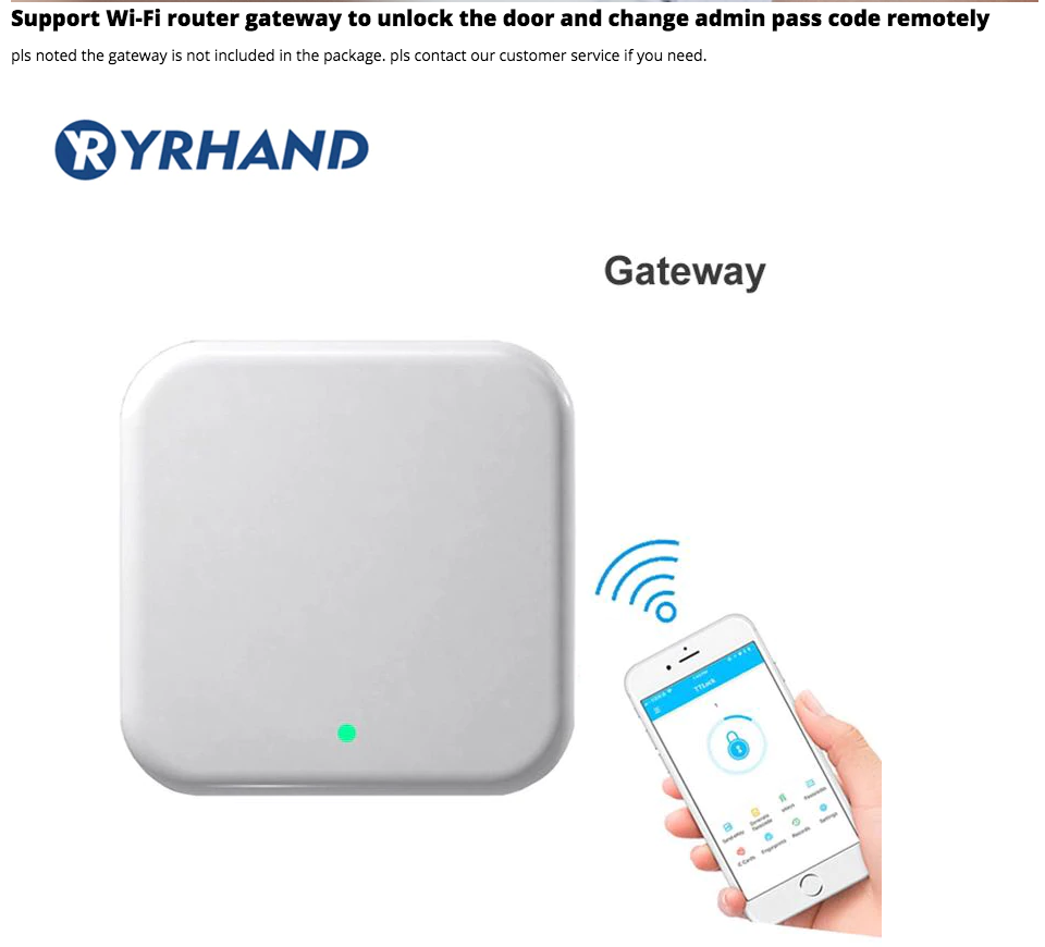 Thumbnail: Smartlock with Door Knob
