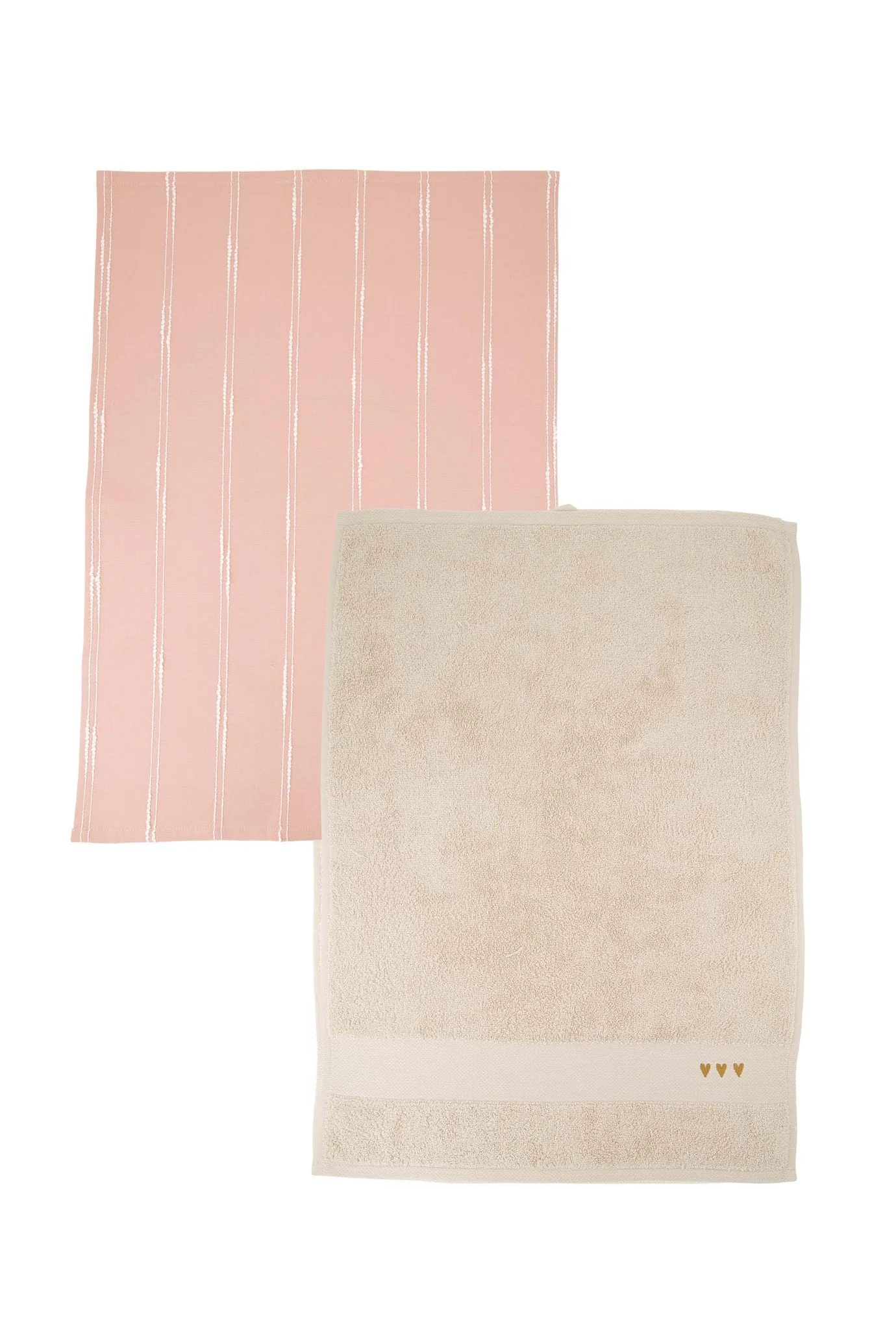 Keukenset Streep Roze