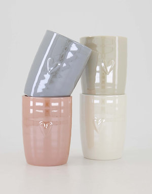 Zusss koffiemok parelmoer