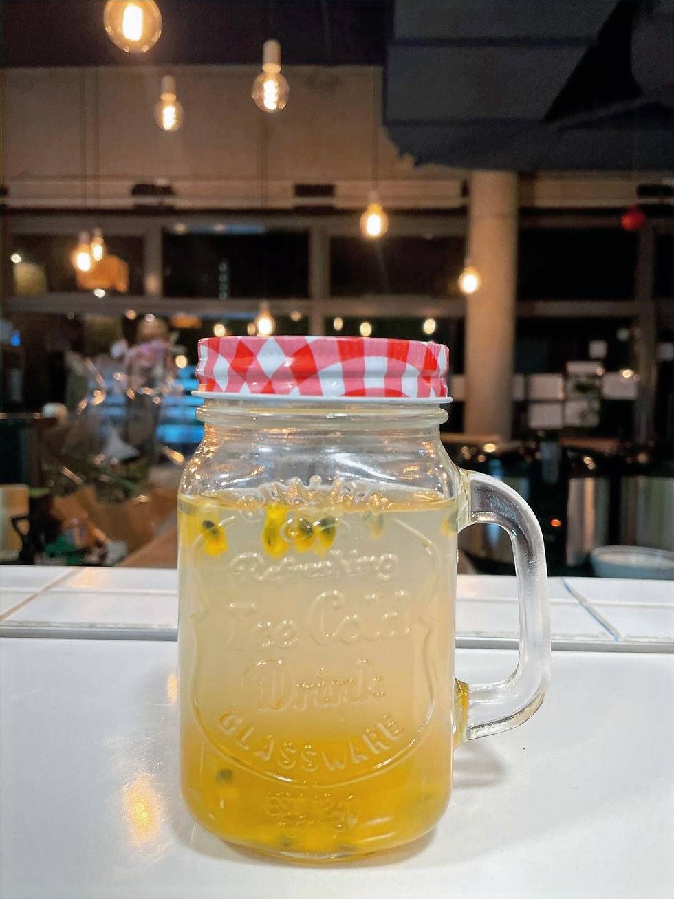 Iced Tea Fresh Passion Fruit image