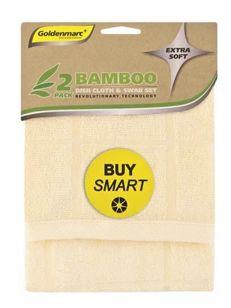 Bamboo Dish Cloth - Swab