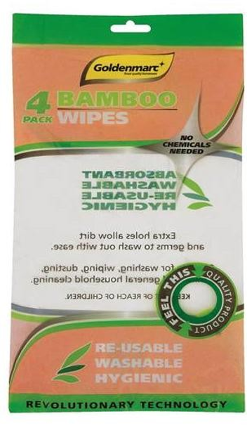 Bamboo Wipes