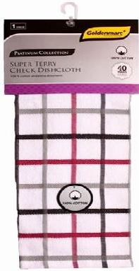 Super Check Kitchen Towel