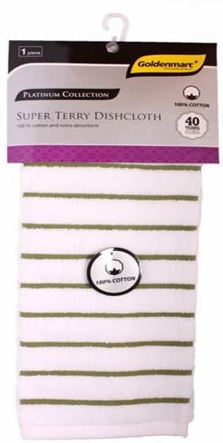 Super Terry Stripe Kitchen Towel