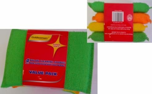 Nylon Cleaning Sponge
