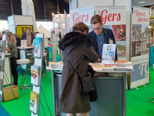 Le Gers a séduit le public nantais au Salon du Tourisme de Nantes !