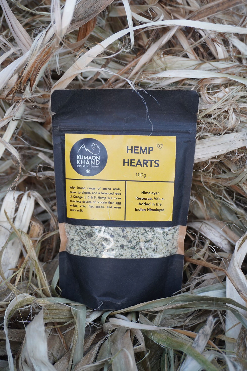 Thumbnail: Hemp Hearts, 100g