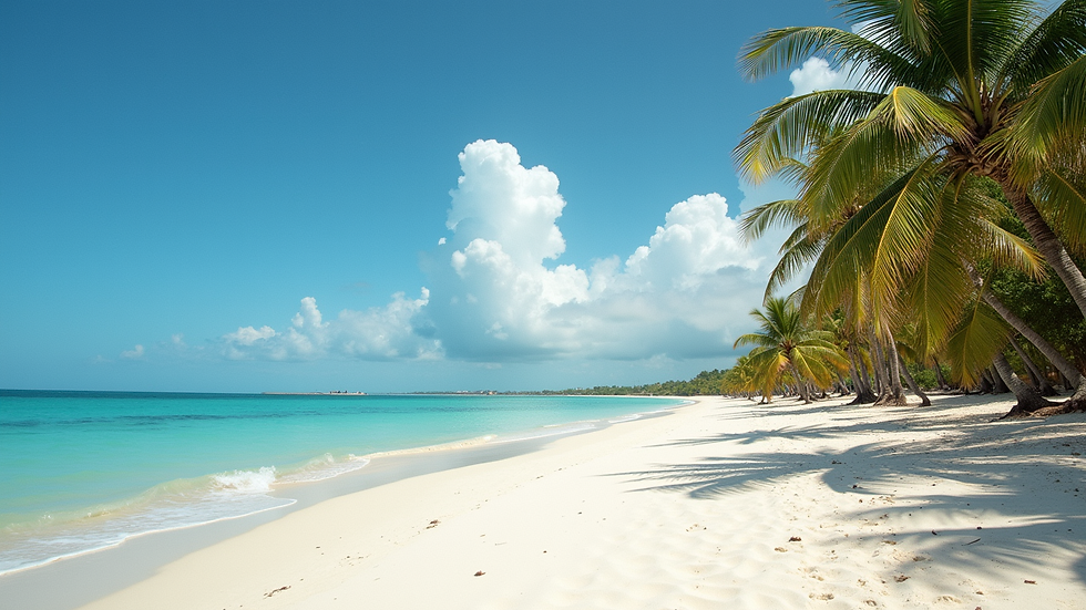 Explora Punta Cana en Familia: planificación para viajes familiares inolvidables