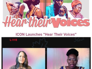 ICON Launches "Hear Their Voices" & data report "Nigeria's Silent Slaughter: