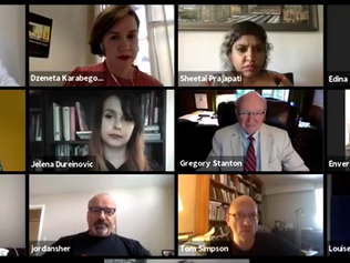 ŠTO TE NEMA 2020 Conversation Series: Fighting Genocide Denial and Preventing Atrocities in the Regi