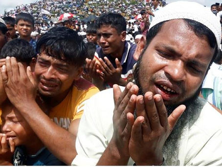 Free Rohingya Coalition - Genocide and Justice: a worldwide Rohingya genocide commemoration