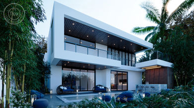 miami, residential, facade, luxury, garden, rooftop, sleek, construction, south florida, real estate, modern, design, flux architects, eddie seymour, edgar gonzalez