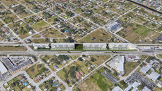 south miami-dade, goulds, tod, transit oriented development, facade, multi-family, midrise, affordable housing, workforce, pool deck, garage screen, construction, south florida, real estate, modern, design, flux architects, eddie seymour, edgar gonzalez