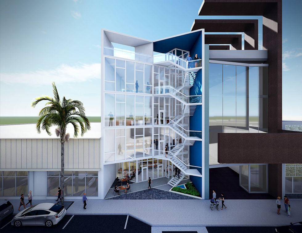 Lincoln Road, miami beach, commercial, retail, office, construction, south florida, real estate, modern design, flux architects, eddie seymour, edgar gonzalez