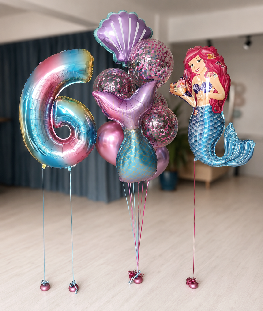 Deniz Kızı Balon Seti