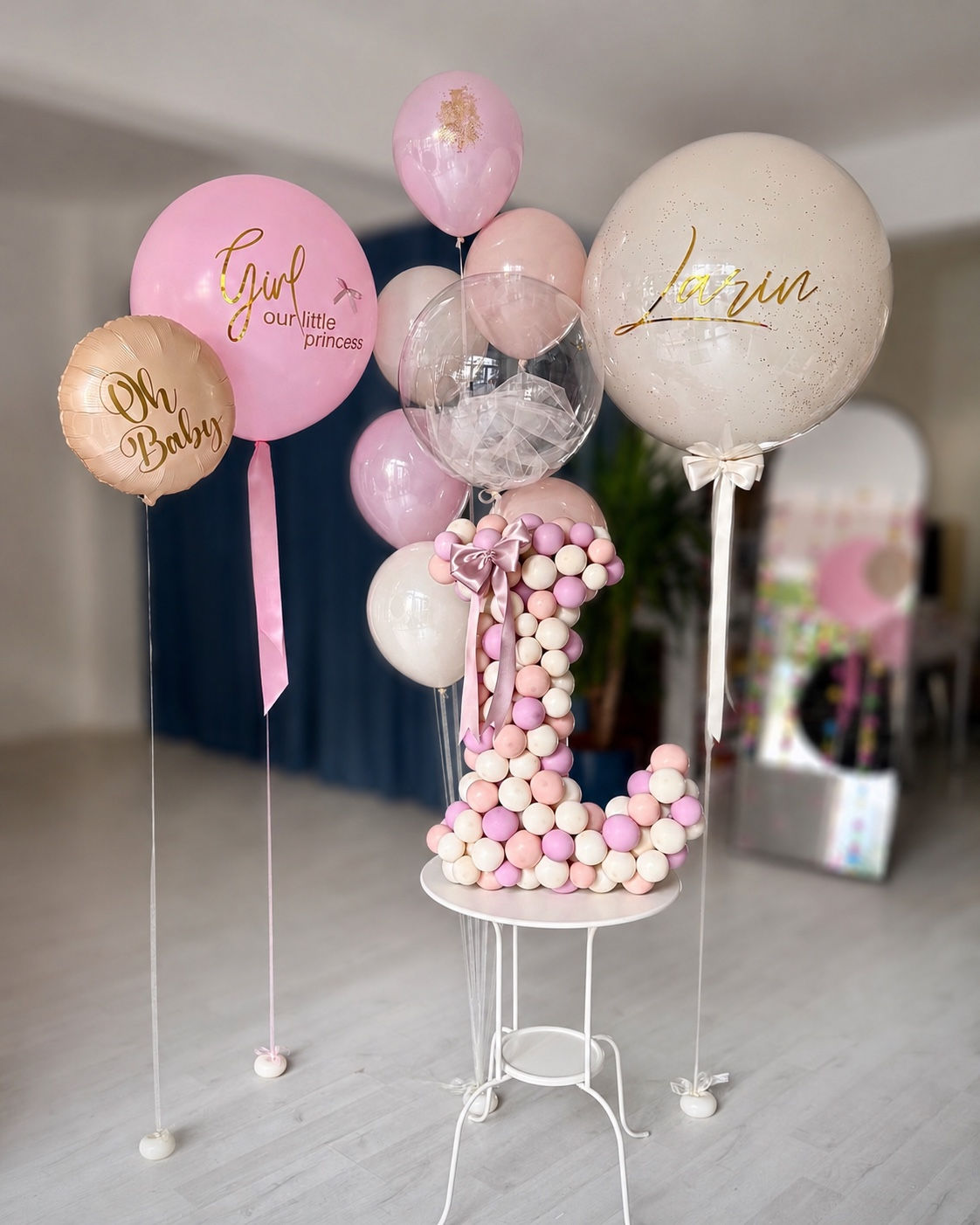 Hoşgeldin Bebek "Larin Seti"
