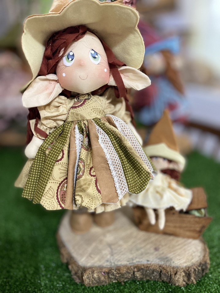 Elfinhas no Jardim - Áurea (projeto)