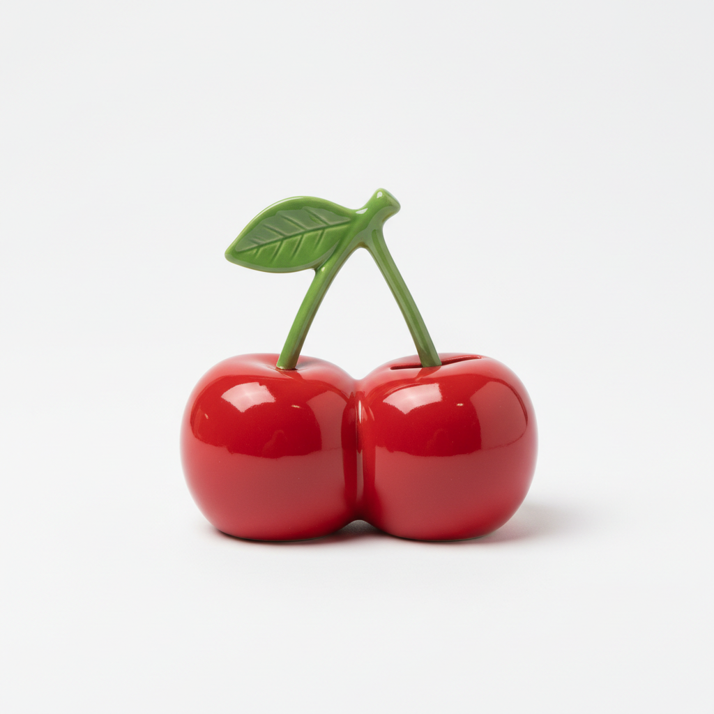 Cherry Coin Bank