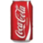 Can Soda Coca Cola image