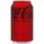 Can Soda Coca Cola Zero Sugar image