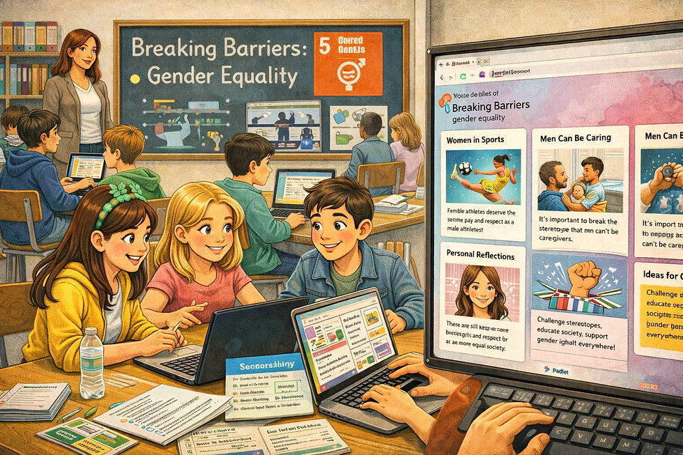Reflexionando sobre la igualdad: nuestra actividad Breaking Barriers