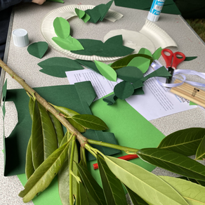 Activity: Make a Roman "Laurel Wreath"