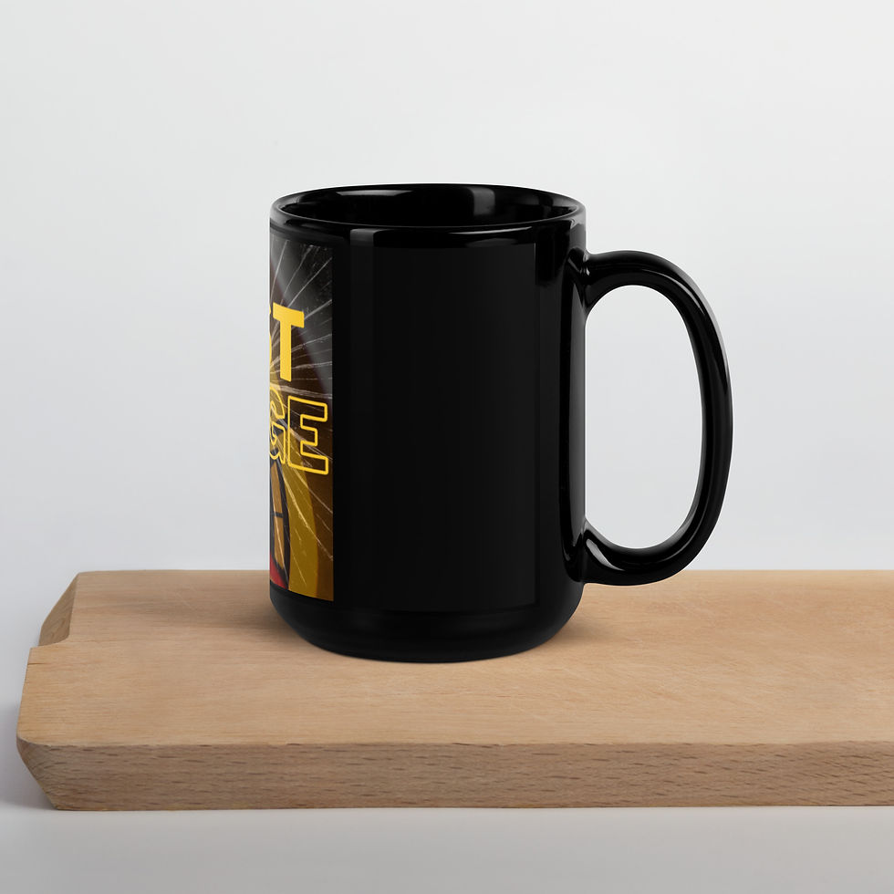 Thumbnail: Black Glossy Mug