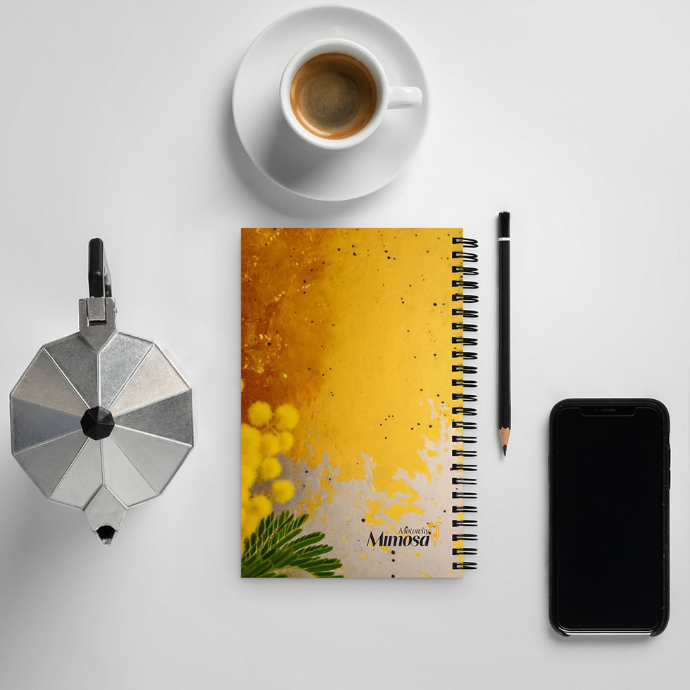 Thumbnail: Aya Bloom Spiral notebook