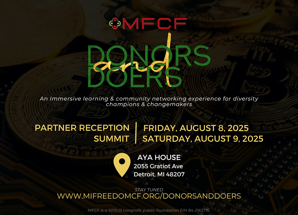 2025 Donors & Doers