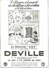 poele a bois deville lily