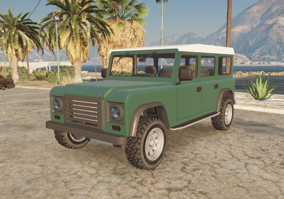 Gallivanter Peacemaker XL