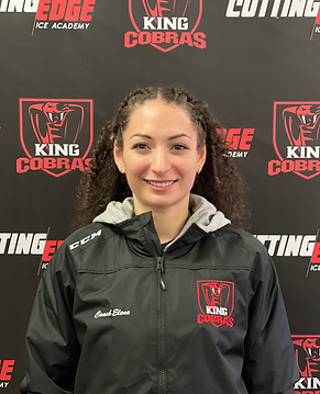 King Cobras Skating Technique Coach Elene Gedevanishvili