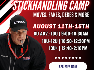 Master the Ice Next Week at Cutting Edge: Sean Skinner Stickhandling & PURE Skating with Sergei Tartykov