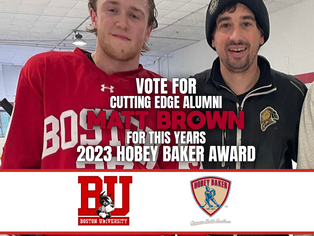 Vote for Matt Brown, Hobey Baker Nominee