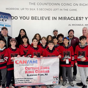 What Tier II Youth Hockey Is Like in New Jersey — and Why the Cutting Edge King Cobras Are a Top Organization for Development
