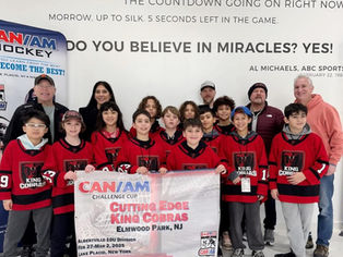 What Tier II Youth Hockey Is Like in New Jersey — and Why the Cutting Edge King Cobras Are a Top Organization for Development