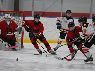 How to Improve Net-Front Presence and Deflections in Hockey