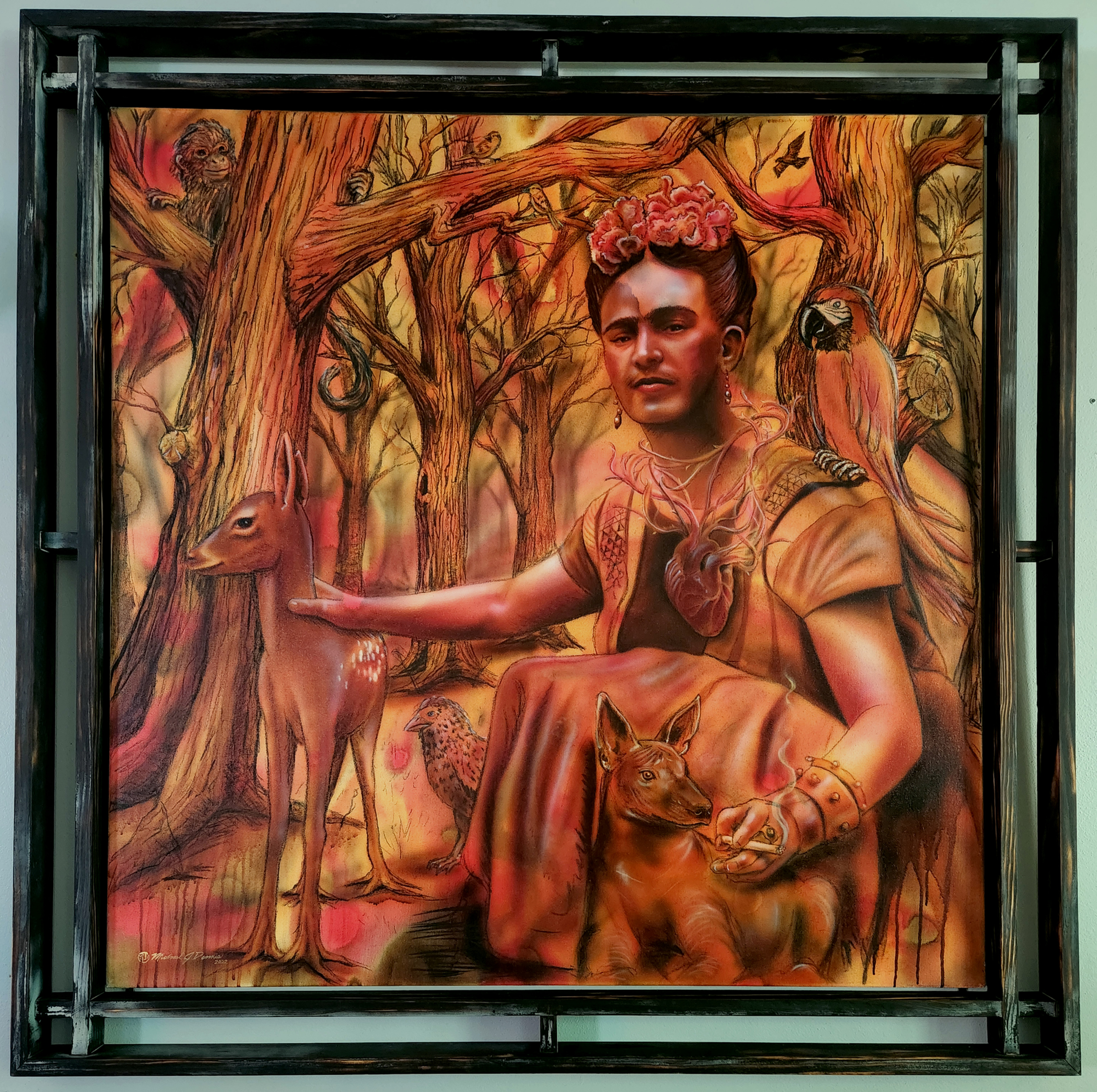 Familia de Frida