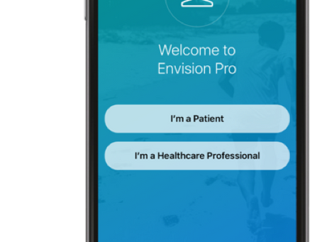 Sortie prochaine d’Envision Pro, le nouveau lecteur de glycémie en continu pro. de Medtronic