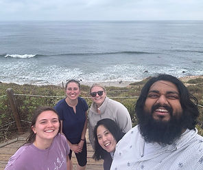 Lab group in California for ASMS