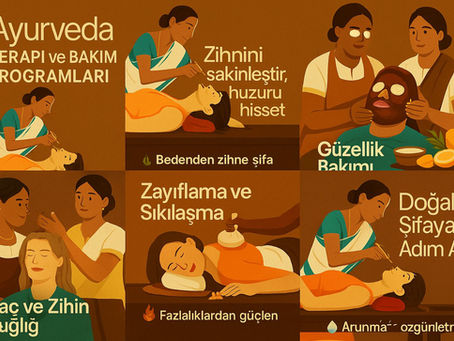Ayursoma Ayurveda Terapi ve Bakım Programları